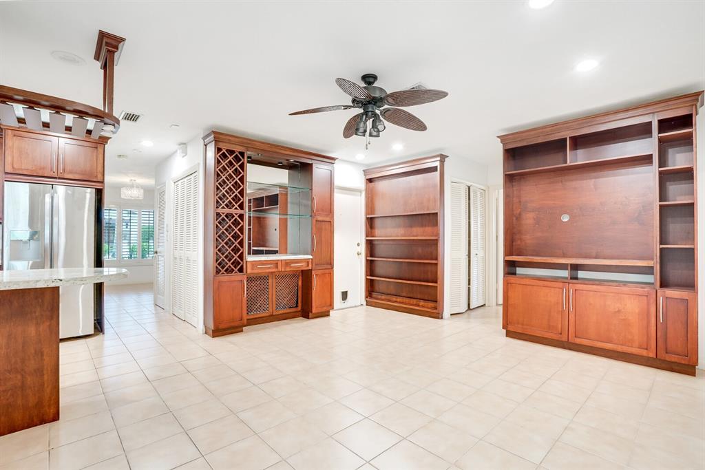 3721 Northeast 29th Avenue Lighthouse Point, FL 33064 - Photo 24 of 43 a view of a kitchen with a sink and cabinets