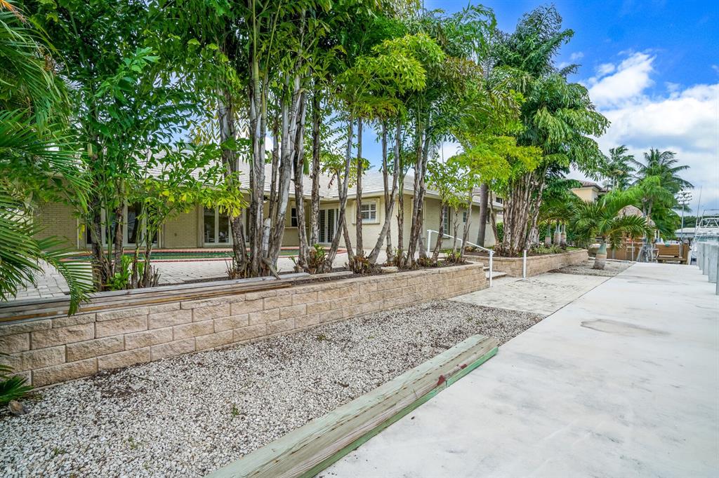 3721 Northeast 29th Avenue Lighthouse Point, FL 33064 - Photo 40 of 43 a view of a park with tree s