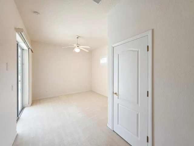 a view of a city from a balcony