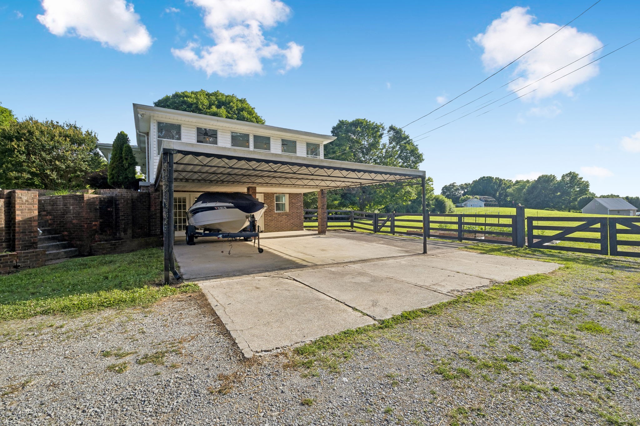1326 Shahan Road Pleasant View, TN 37146 - Photo 33 of 41 a view of a house with entertaining space
