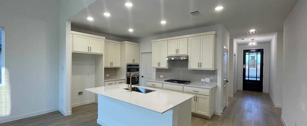 1616 Abbott Crk Road Celina, TX 75009 - Photo 11 of 25 Kitchen Construction Progress featuring the Serene Collection