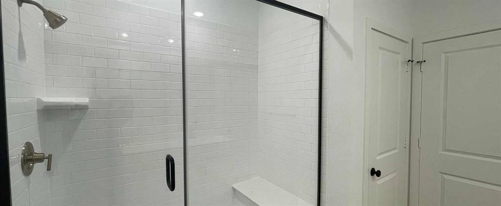 1616 Abbott Crk Road Celina, TX 75009 - Photo 18 of 25 Primary Bathroom Construction Progress featuring the Serene Collection