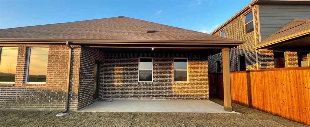 1616 Abbott Crk Road Celina, TX 75009 - Photo 4 of 25 Covered Patio Construction Progress