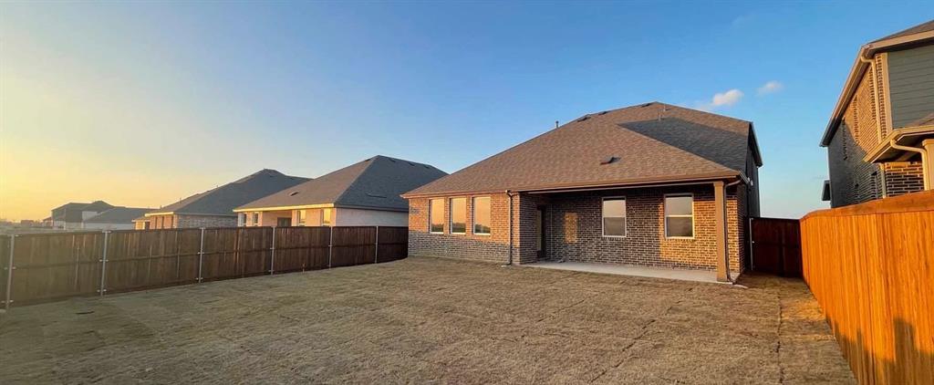 1616 Abbott Crk Road Celina, TX 75009 - Photo 6 of 25 Rear Exterior Design Construction Progress