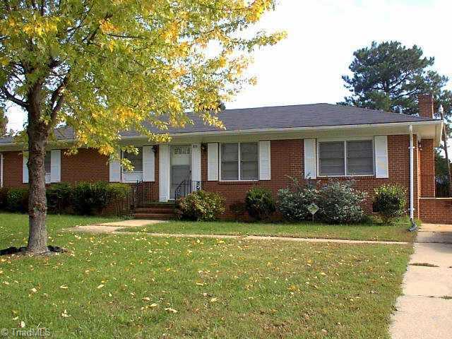 815 Knowles Road Reidsville, NC 27320 - Photo 1 of 1 Exterior Front.