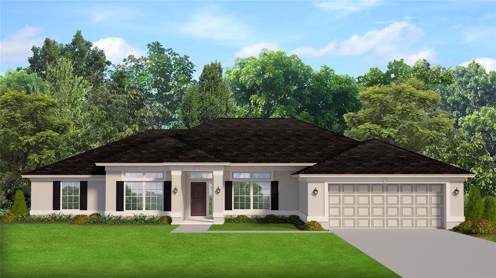 14 Spring Trail Ocala, FL 34472 - Photo 1 of 1 Model rendering for illustration purposes only