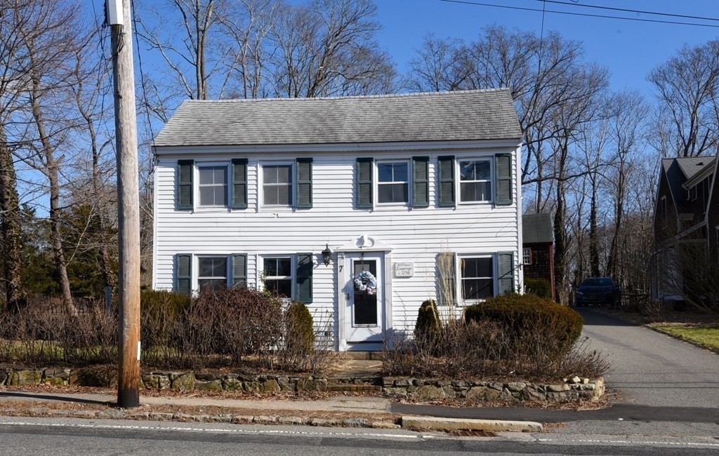 7 Summer Street Kingston, MA 02364 - Photo 2 of 41 a front view of house with a yard