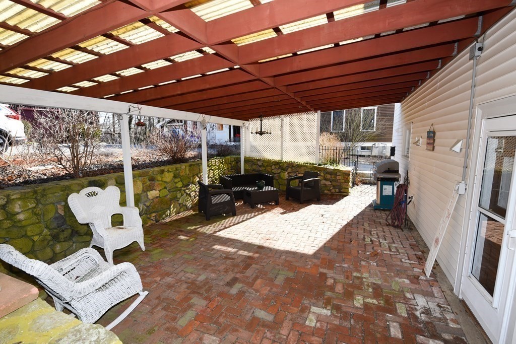 7 Summer Street Kingston, MA 02364 - Photo 34 of 41 a view of open kitchen with wooden floor