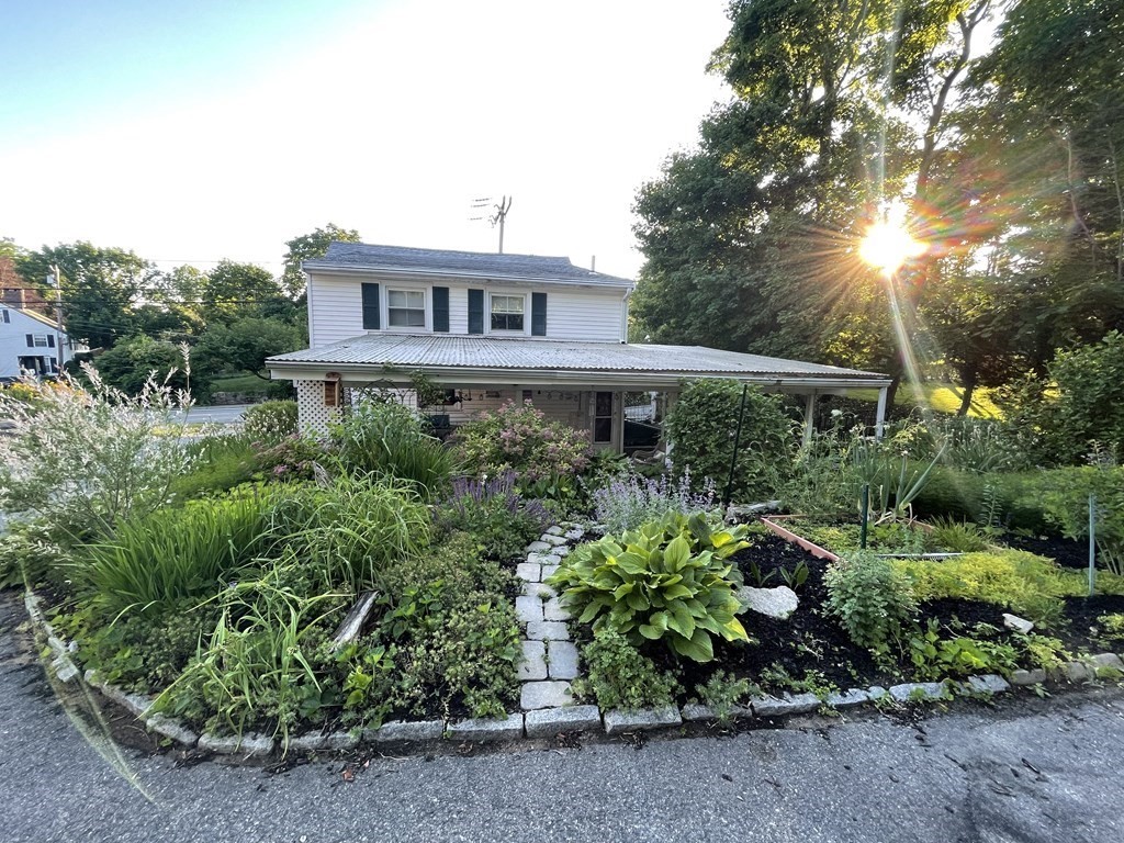7 Summer Street Kingston, MA 02364 - Photo 38 of 41 a house view with a garden space