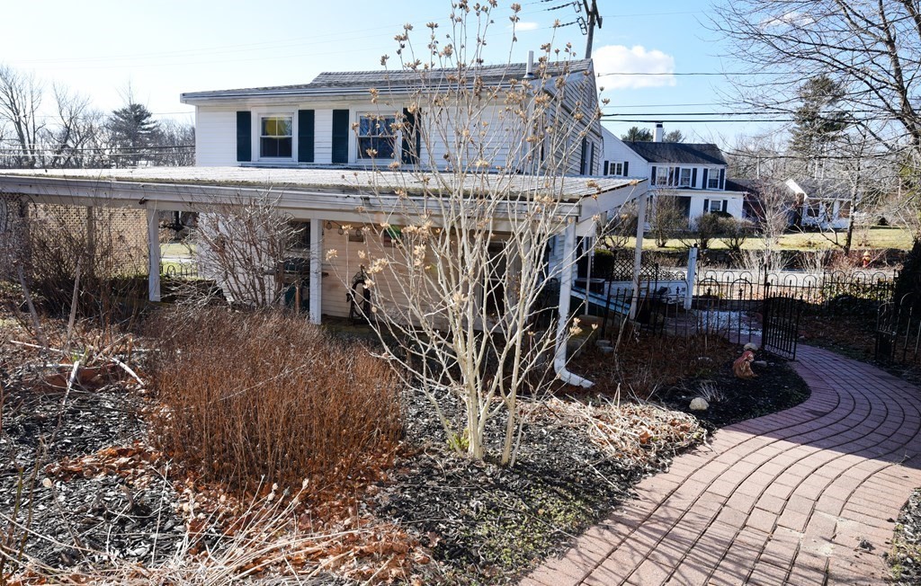 7 Summer Street Kingston, MA 02364 - Photo 39 of 41 a view of a house with backyard and sitting area