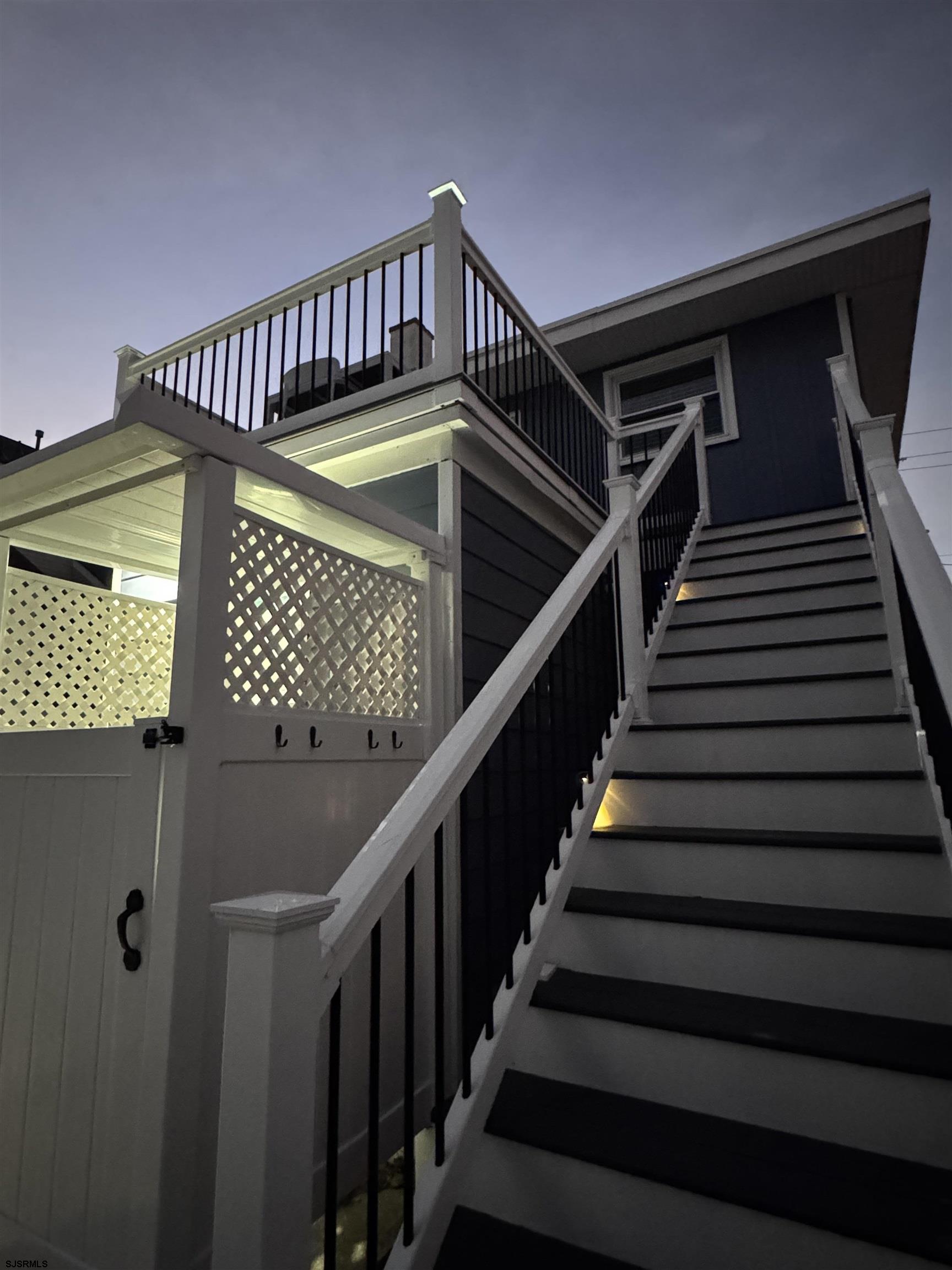 512 West Brigantine Avenue, Unit C Brigantine, NJ 08203 - Photo 2 of 19 a view of entryway