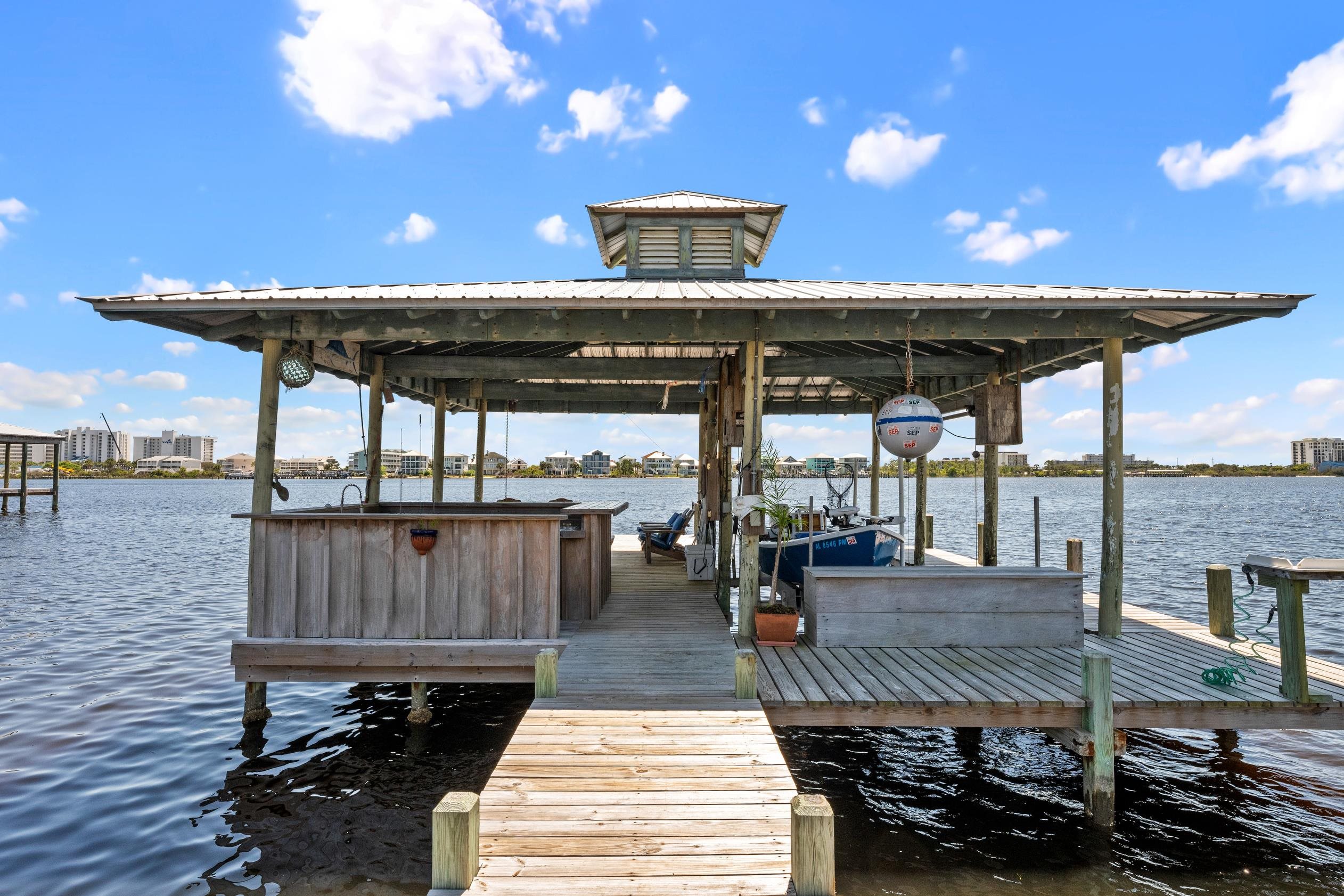 31304 River Road Orange Beach, AL 36561 - Photo 56 of 78 Dock