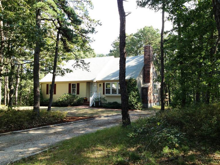 64 Day Road Wellfleet, MA 02667 - Photo 1 of 24 a view of a house with a tree in a yard