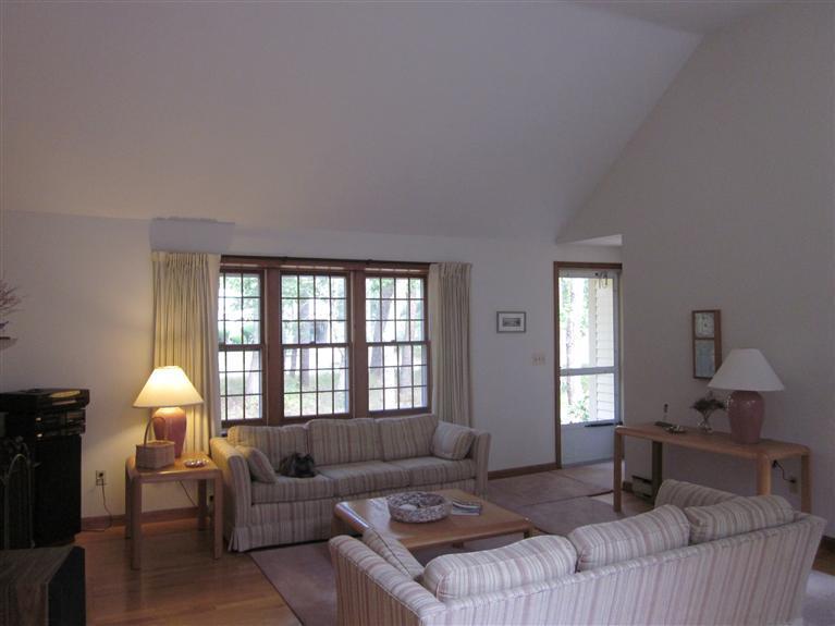 64 Day Road Wellfleet, MA 02667 - Photo 15 of 24 a living room with furniture window and a lamp