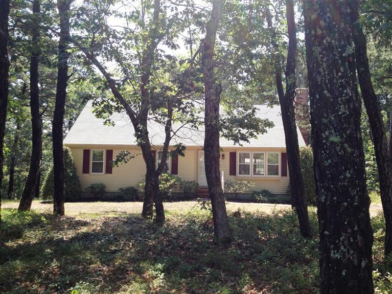 64 Day Road Wellfleet, MA 02667 - Photo 22 of 24 a view of house in the forest