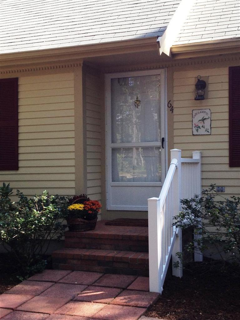 64 Day Road Wellfleet, MA 02667 - Photo 24 of 24 a front view of a house with entryway