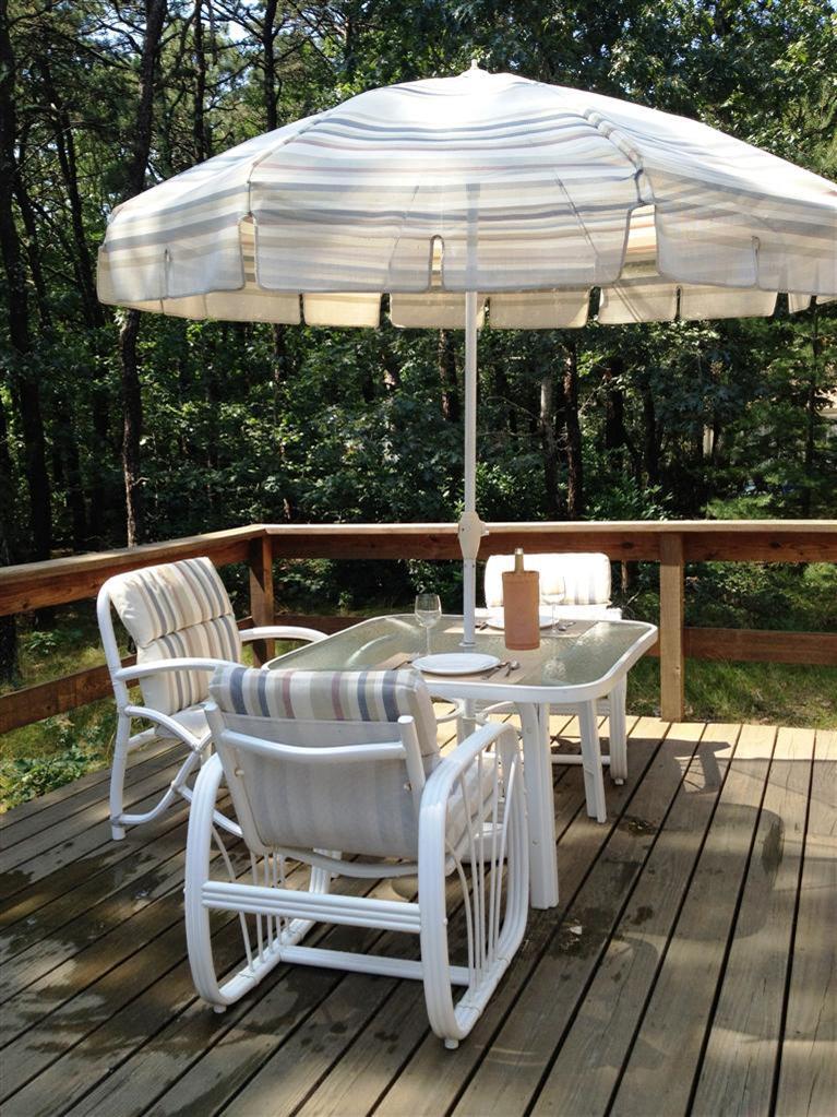 64 Day Road Wellfleet, MA 02667 - Photo 5 of 24 a roof deck view with a seating space