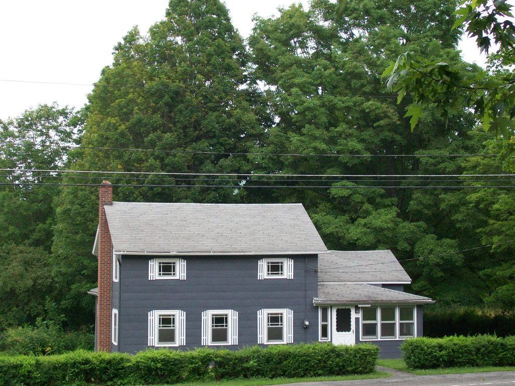 34 Albany Road West Stockbridge, MA 01266 - Photo 2 of 34 a aerial view of a house