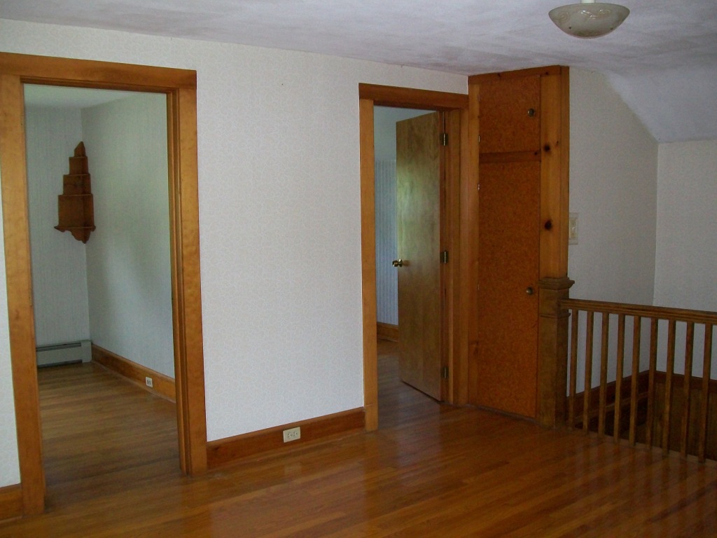 34 Albany Road West Stockbridge, MA 01266 - Photo 25 of 34 a view of a hallway with wooden floor