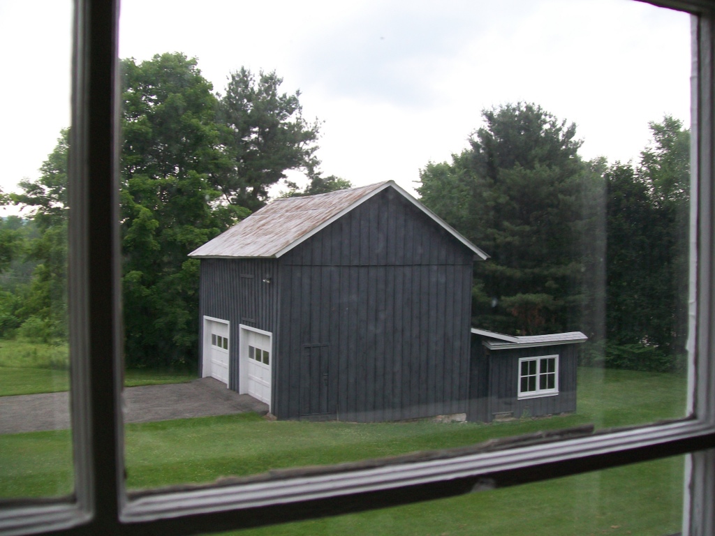 34 Albany Road West Stockbridge, MA 01266 - Photo 29 of 34 a view of a backyard with a garden