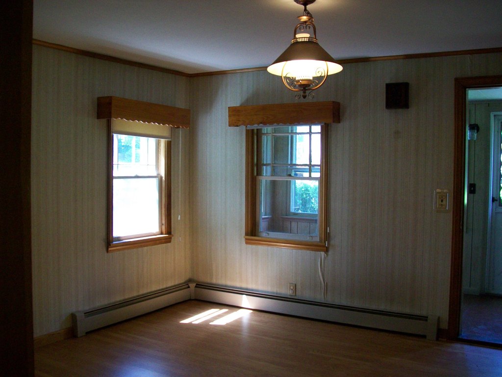 34 Albany Road West Stockbridge, MA 01266 - Photo 10 of 34 an empty room with wooden floor and windows