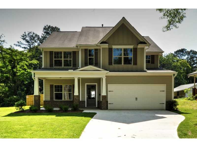 2431 Reed Street Smyrna, GA 30080 - Photo 1 of 1 Exterior Front.