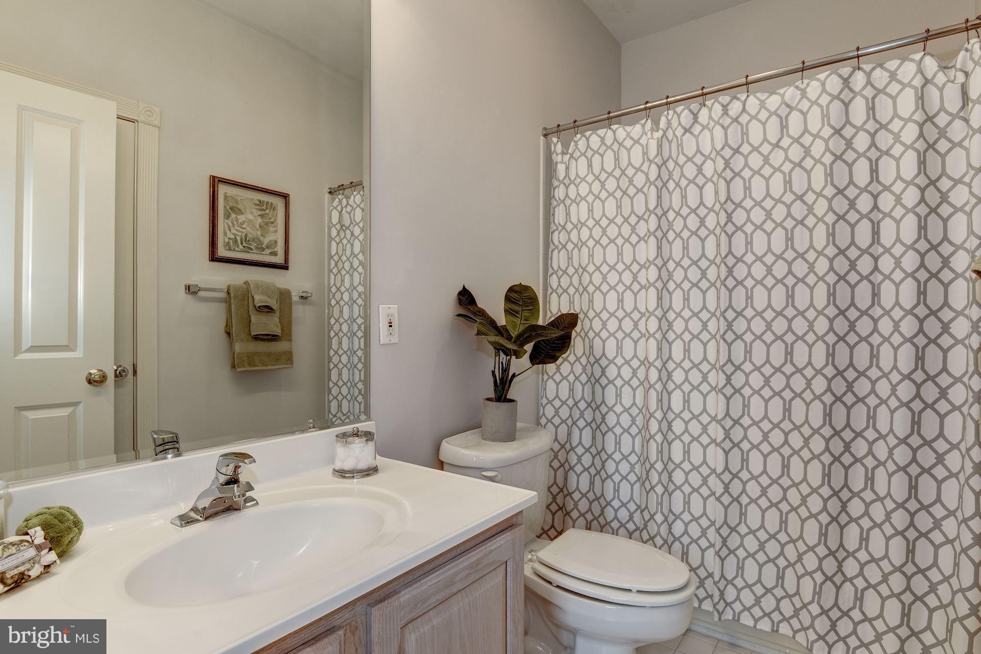 625 Ellen Wilson Place Southeast Washington, DC 20003 - Photo 12 of 26 a bathroom with a sink toilet and mirror