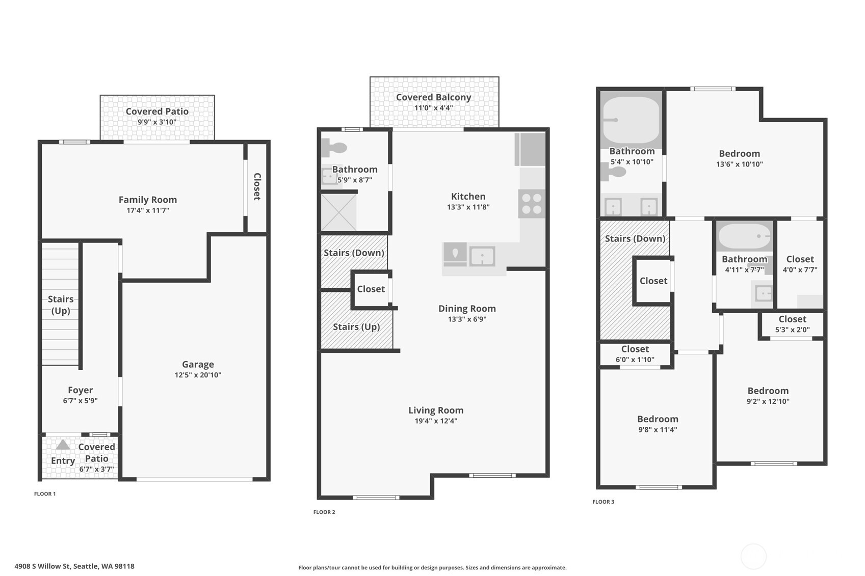 4908 South Willow Street, Unit B Seattle, WA 98118 - Photo 29 of 29