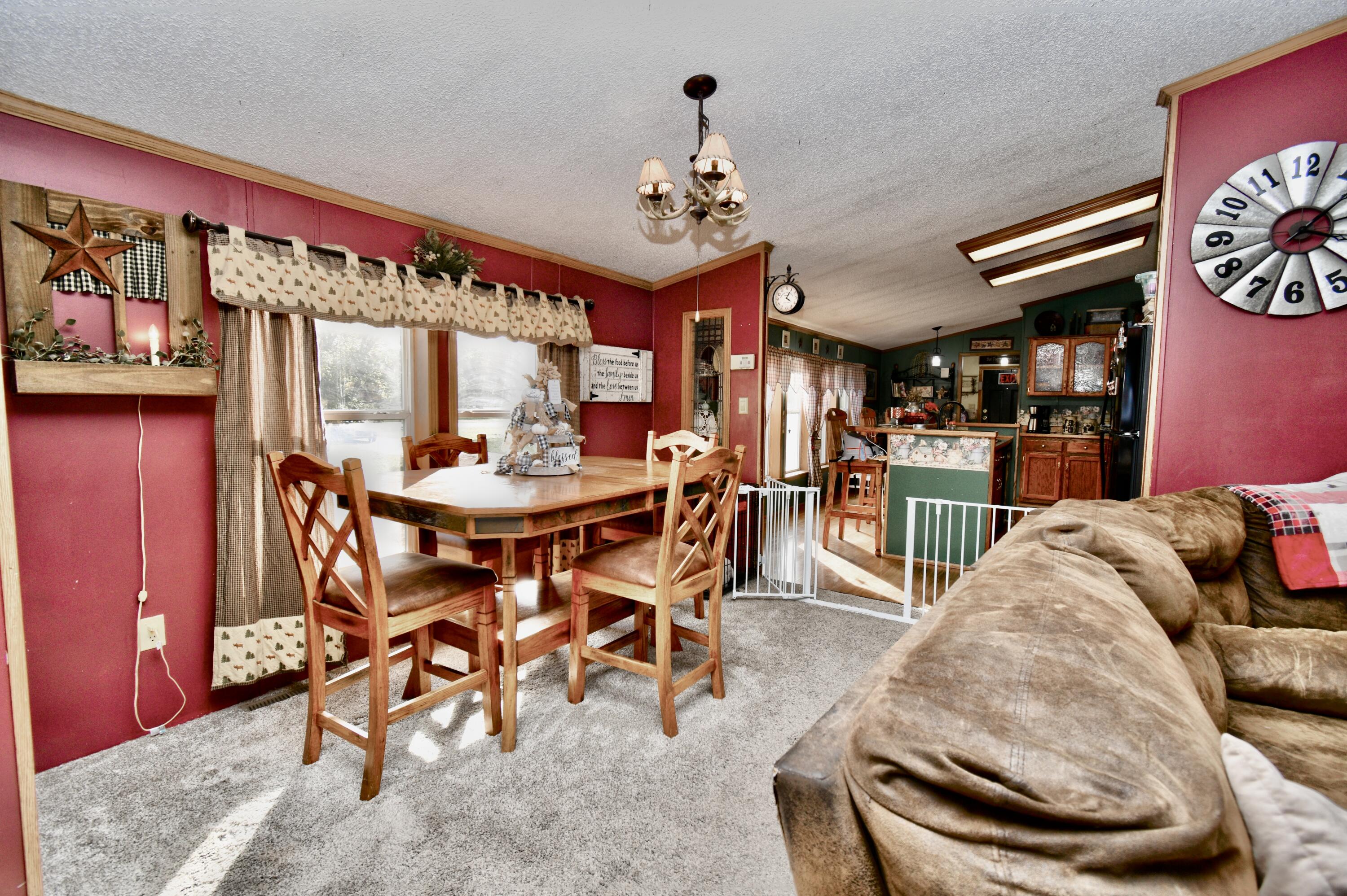 7392 West Blanchard Road Blanchard, MI 49310 - Photo 27 of 83 Dining Room