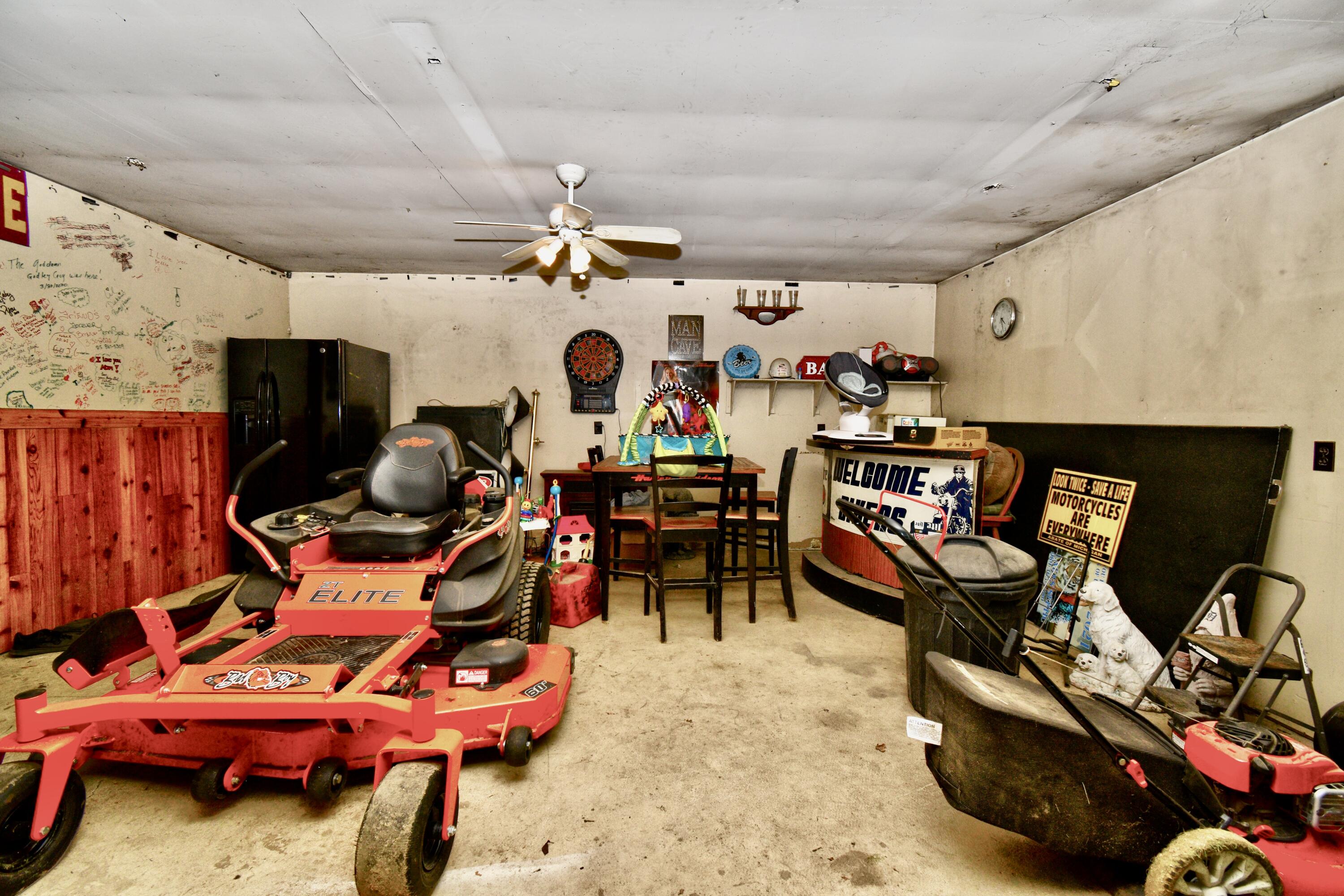 7392 West Blanchard Road Blanchard, MI 49310 - Photo 53 of 83 Garage