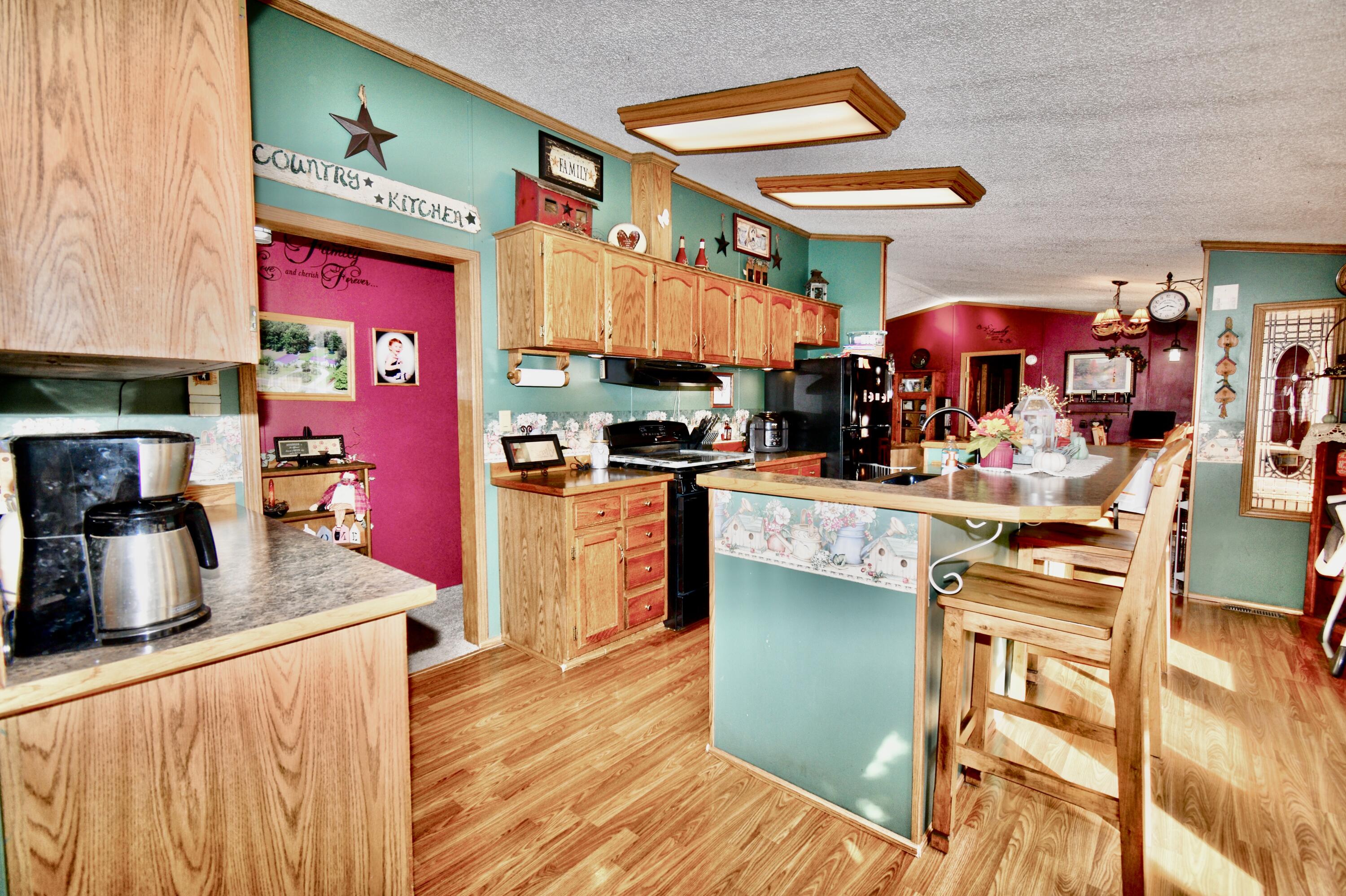 7392 West Blanchard Road Blanchard, MI 49310 - Photo 8 of 83 Kitchen