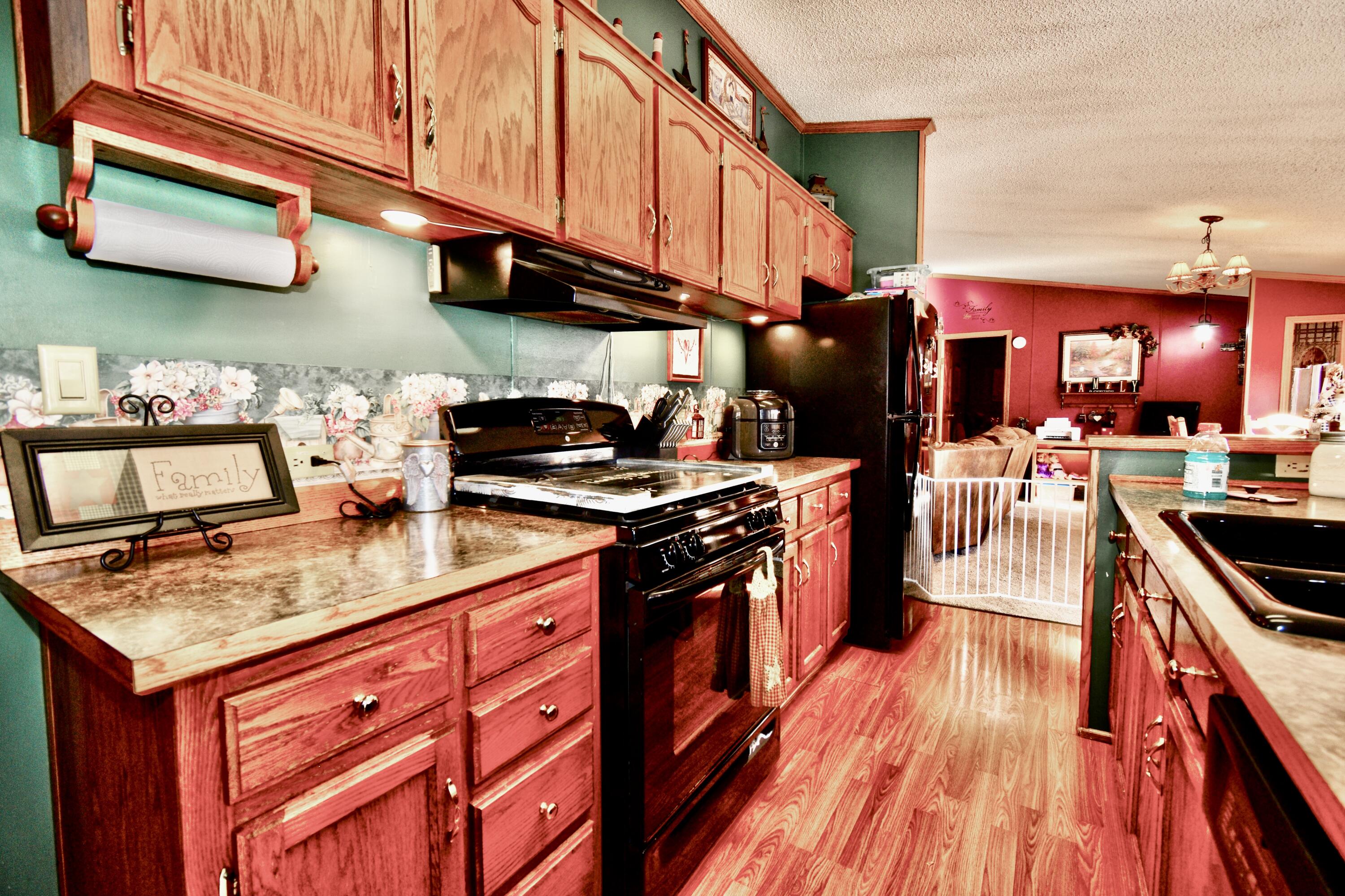 7392 West Blanchard Road Blanchard, MI 49310 - Photo 9 of 83 Kitchen