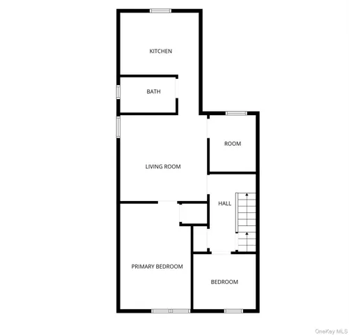 a picture of a floor plan