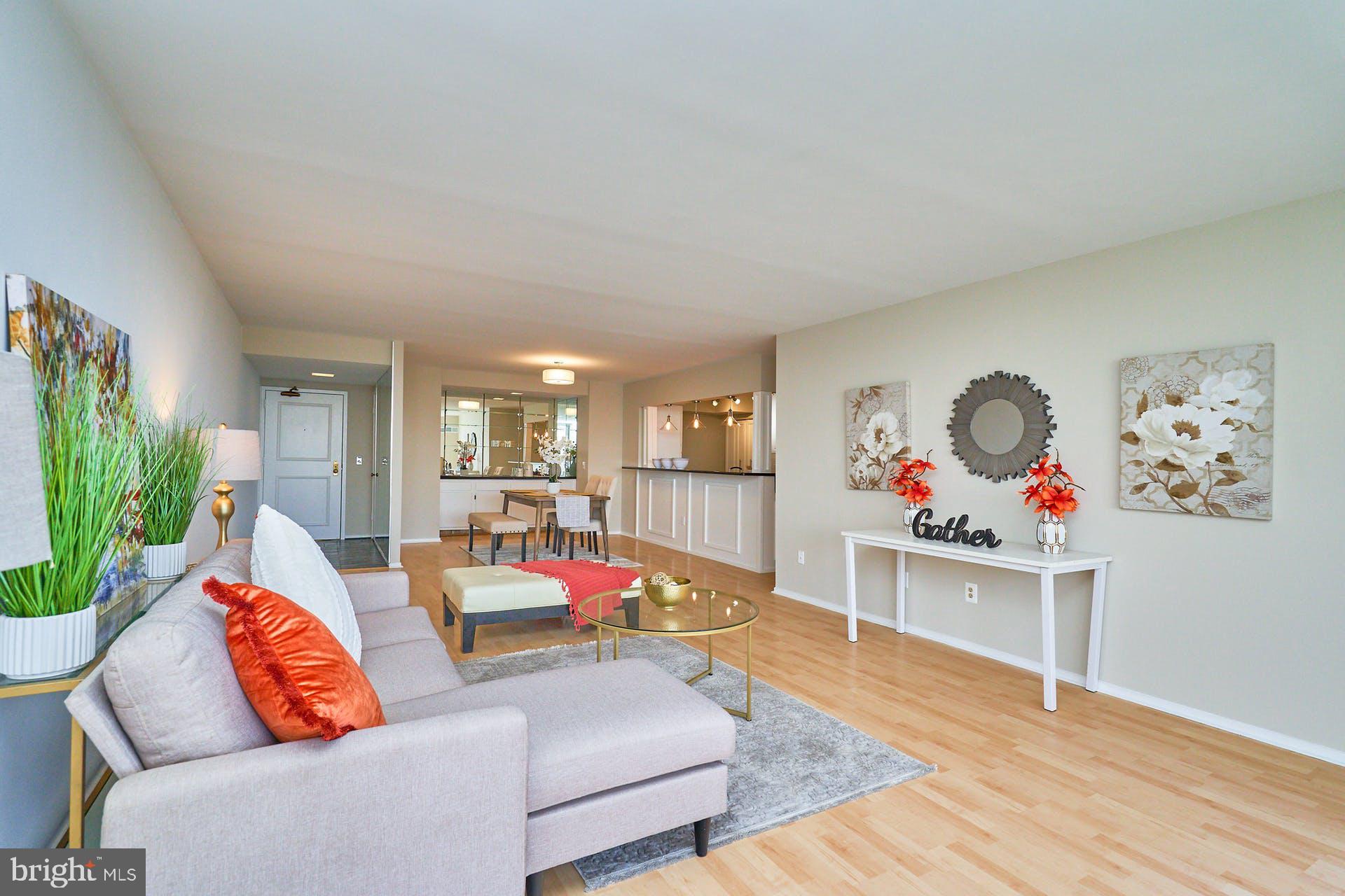6101 Edsall Road, Unit 1707 Alexandria, VA 22304 - Photo 1 of 45 Edgecomb Grey is the new fresh paint