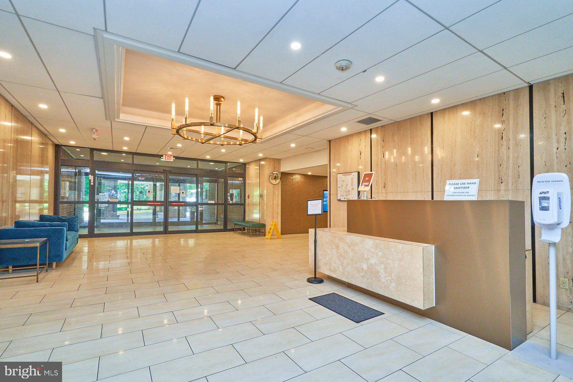 6101 Edsall Road, Unit 1707 Alexandria, VA 22304 - Photo 29 of 45 Locked doors for added security
