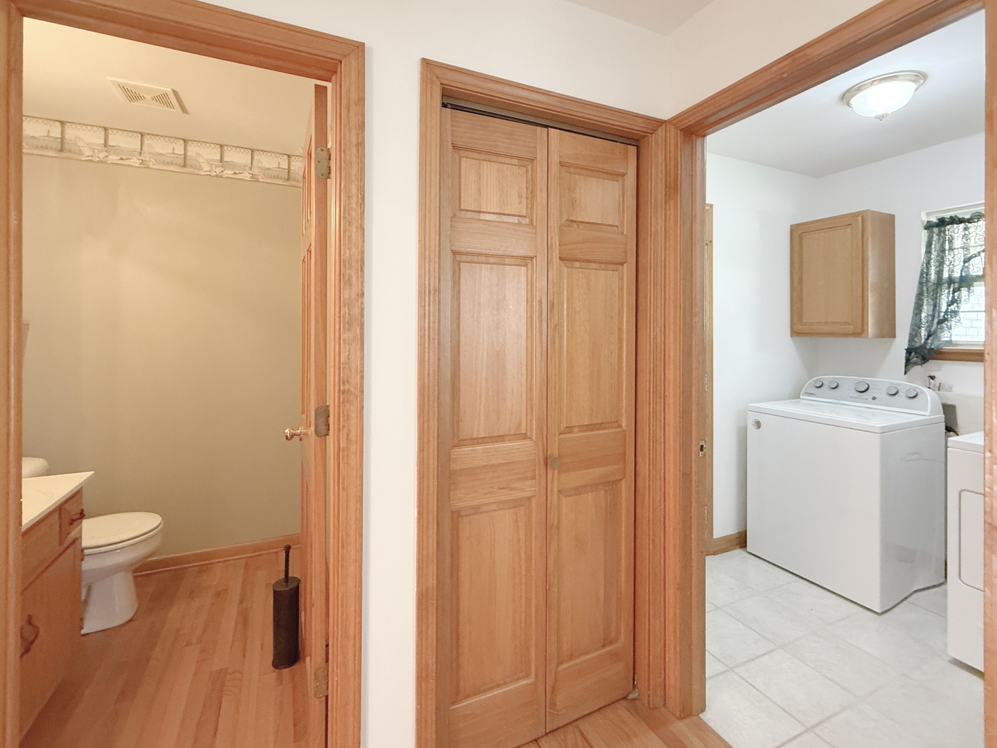 1278 Knolls Avenue South DeKalb, IL 60115 - Photo 16 of 35 a bathroom with a sink a toilet and shower