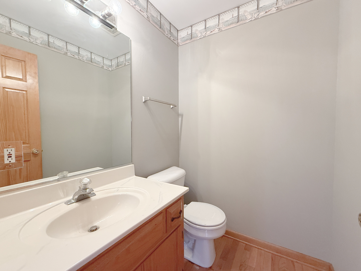 1278 Knolls Avenue South DeKalb, IL 60115 - Photo 17 of 35 a bathroom with a sink a toilet and shower