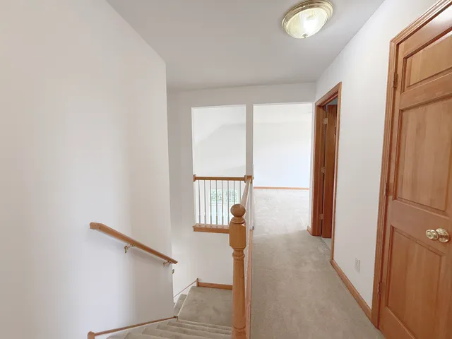 a view of main area and entryway