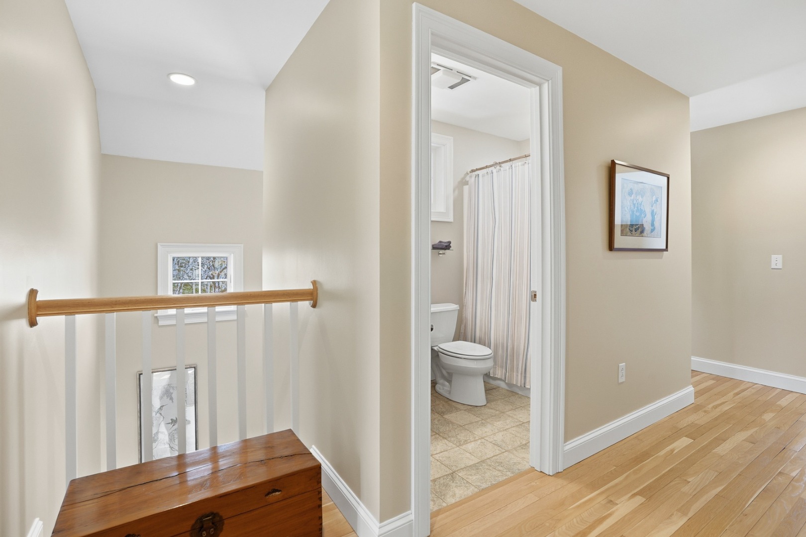 25 Bold Meadow Road Edgartown, MA 02539 - Photo 30 of 42 2nd floor hallway/guest bathroom