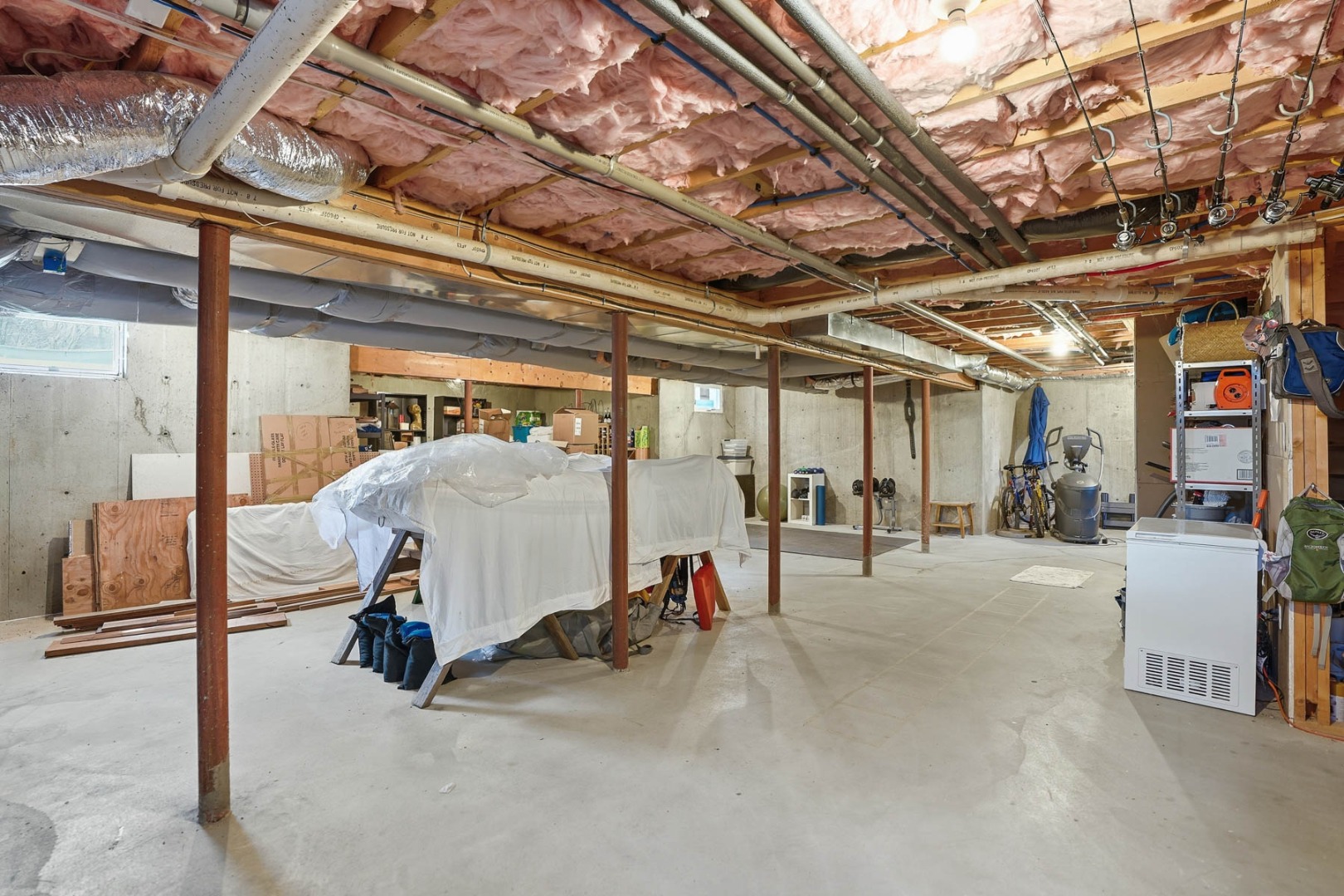 25 Bold Meadow Road Edgartown, MA 02539 - Photo 31 of 42 Main house basement
