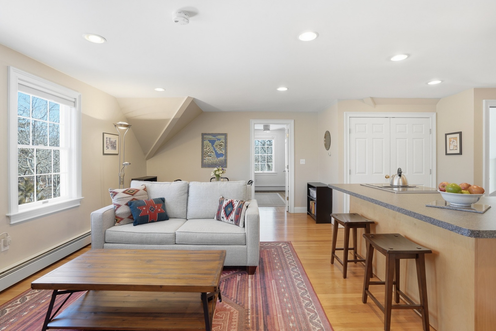 25 Bold Meadow Road Edgartown, MA 02539 - Photo 34 of 42 Guest apartment kitchen/living