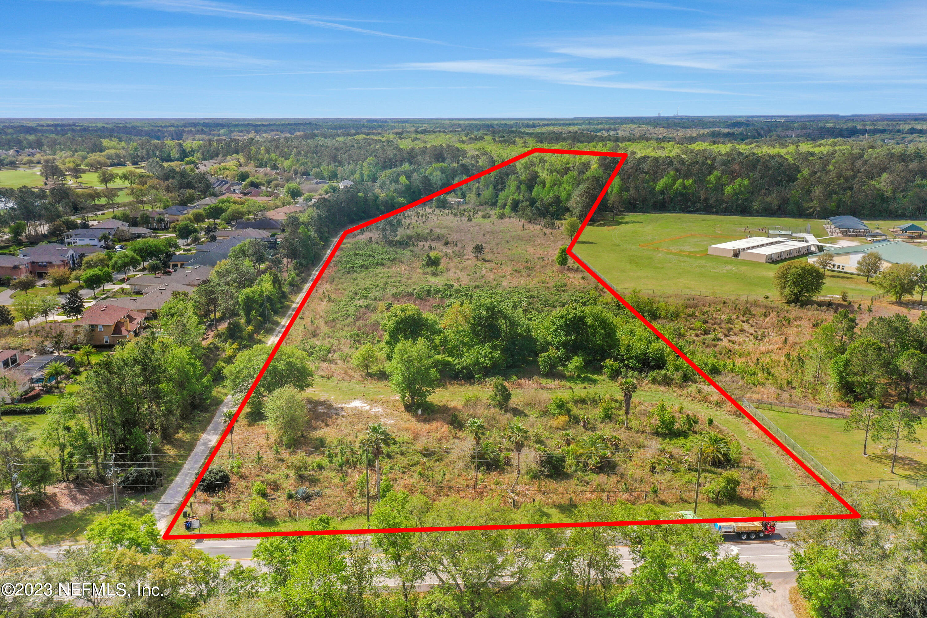6489 Highway 16 St. Augustine, FL 32092 - Photo 11 of 16 Aerial View