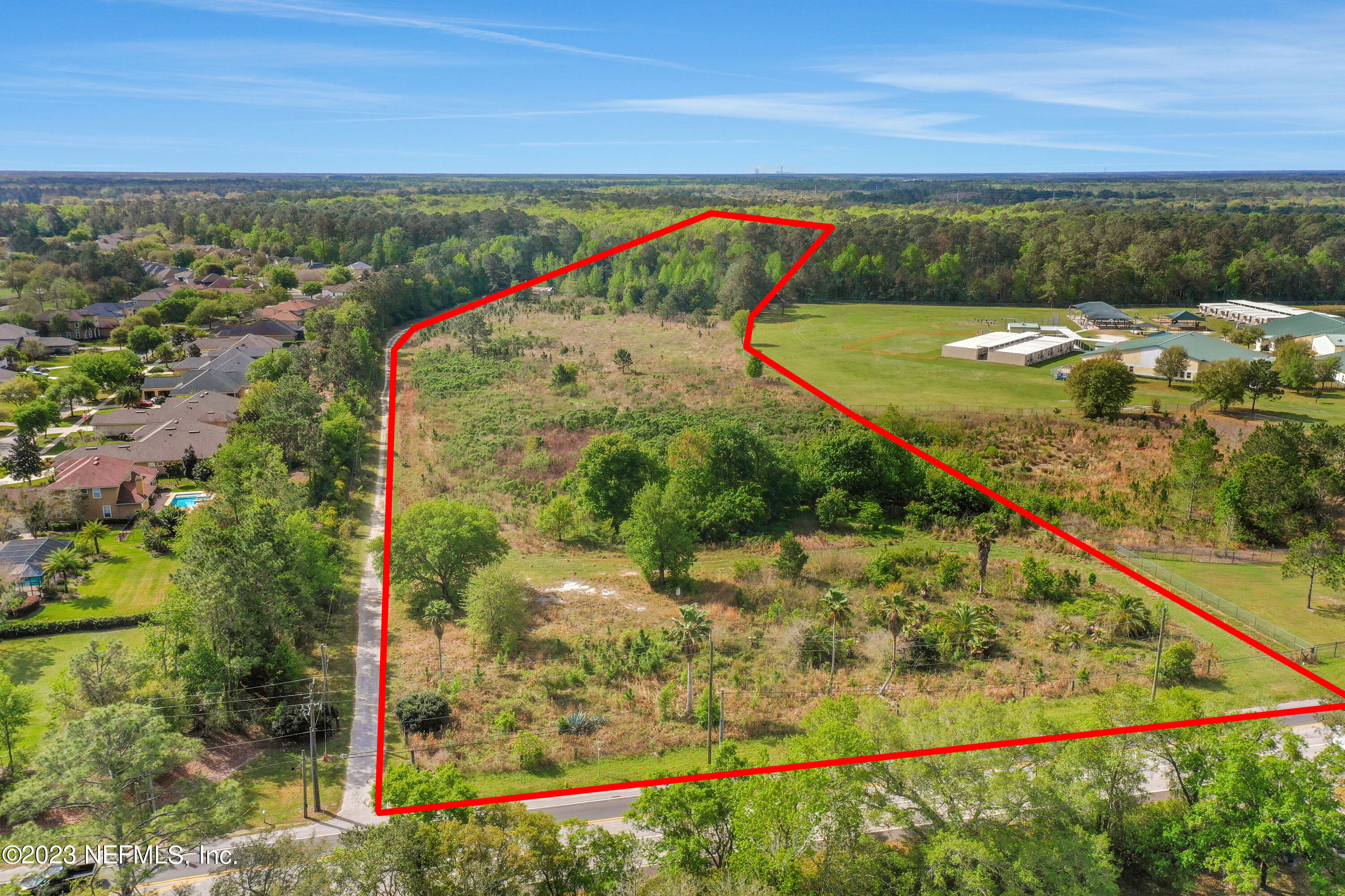 6489 Highway 16 St. Augustine, FL 32092 - Photo 12 of 16 Aerial View