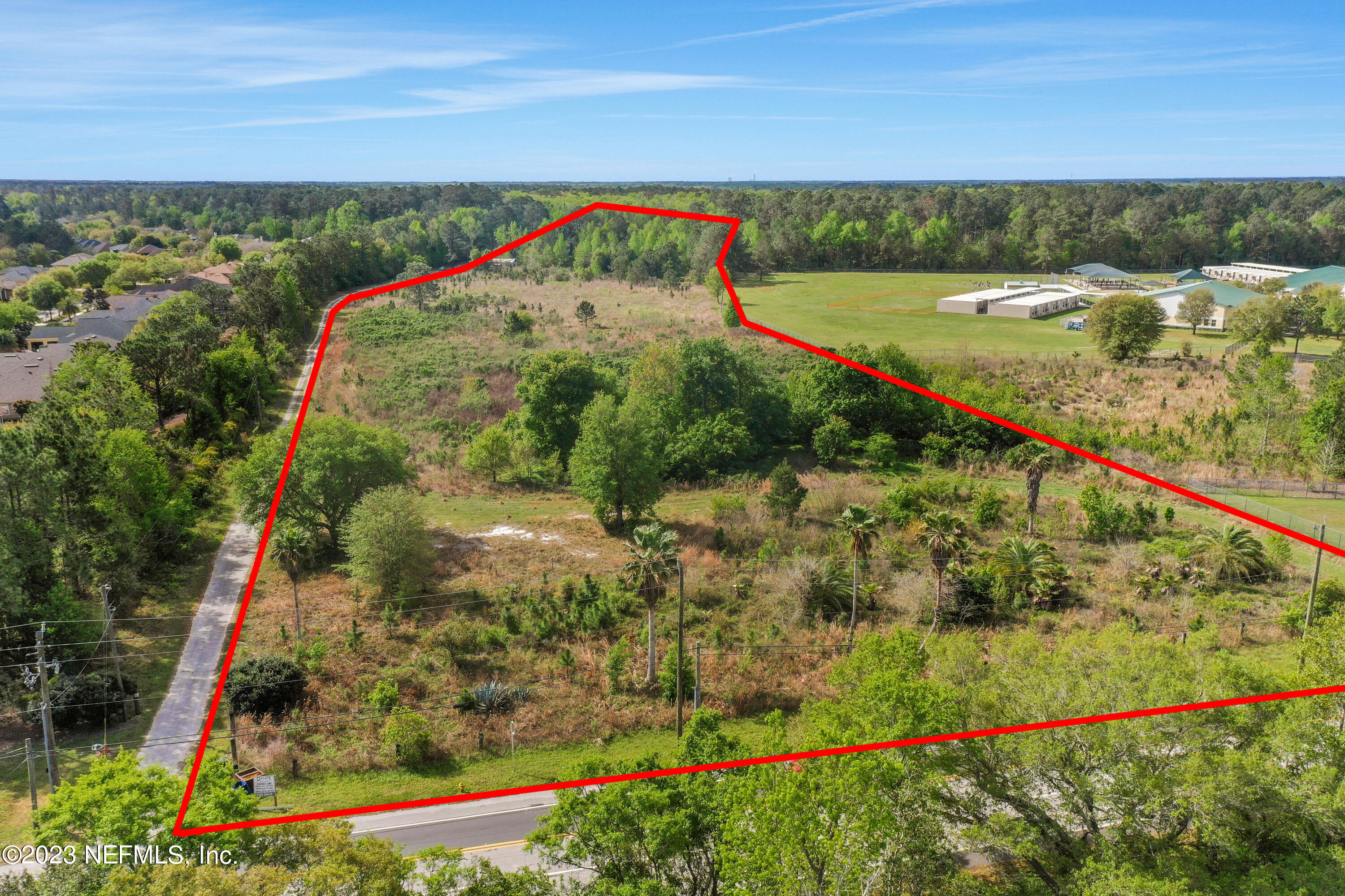 6489 Highway 16 St. Augustine, FL 32092 - Photo 13 of 16 Aerial View