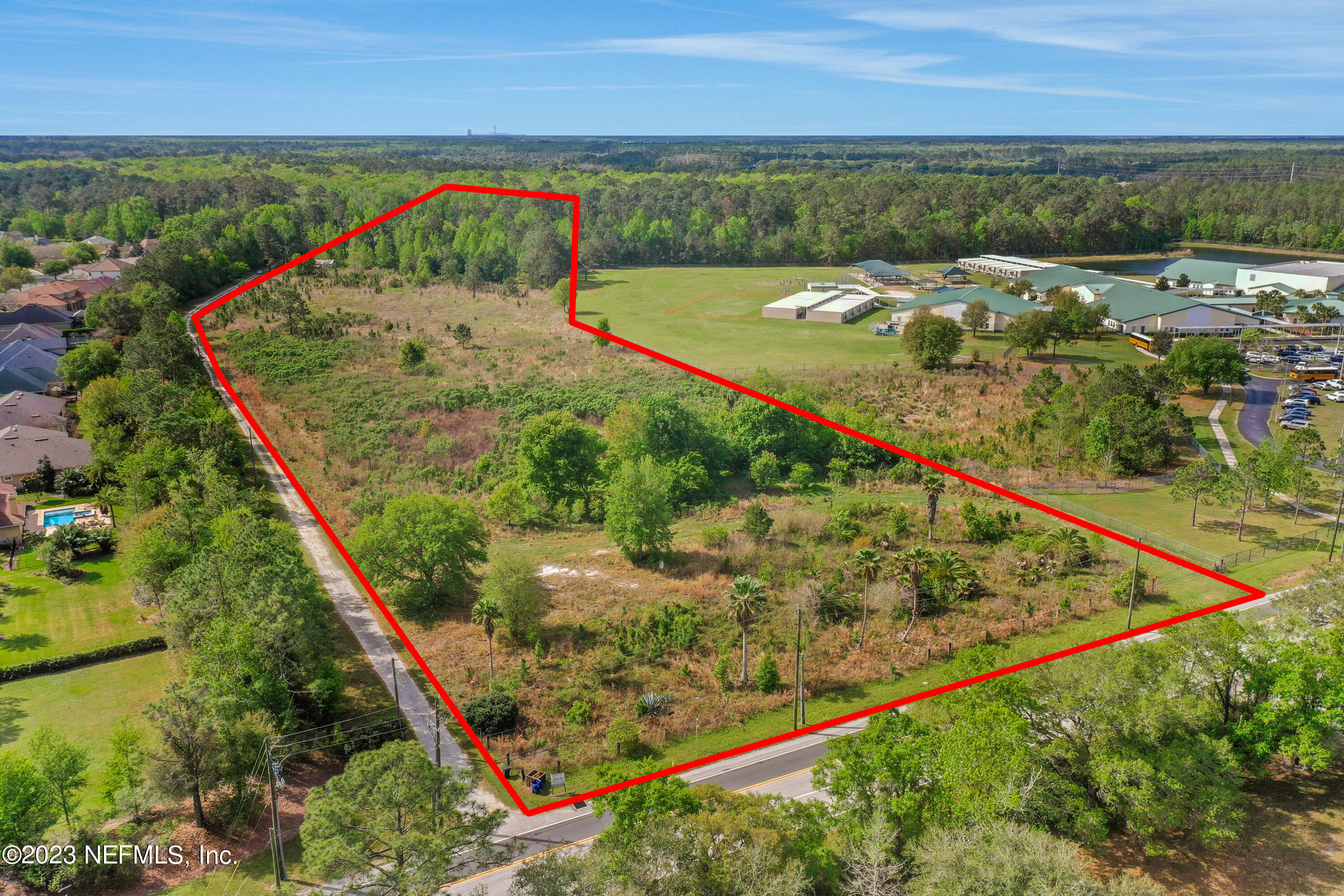 6489 Highway 16 St. Augustine, FL 32092 - Photo 14 of 16 Aerial View