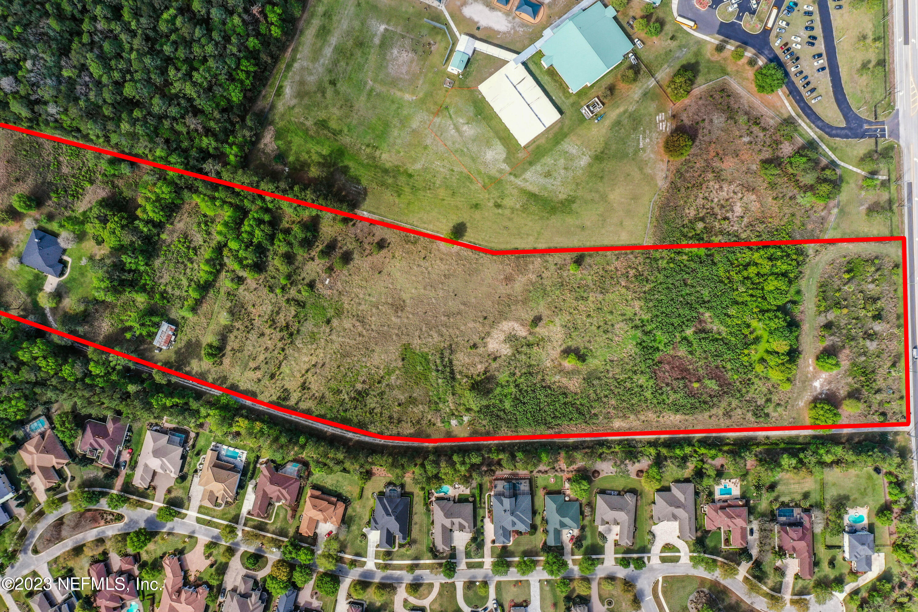 6489 Highway 16 St. Augustine, FL 32092 - Photo 15 of 16 Aerial View