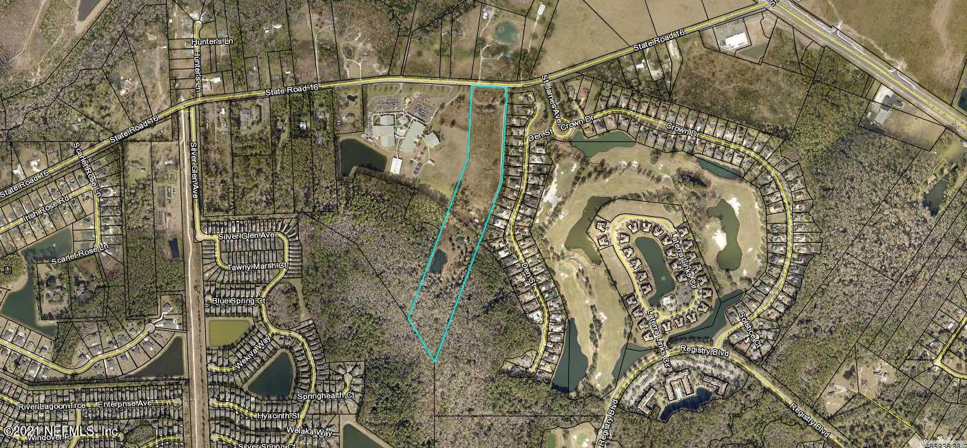 6489 Highway 16 St. Augustine, FL 32092 - Photo 16 of 16 Aerial View