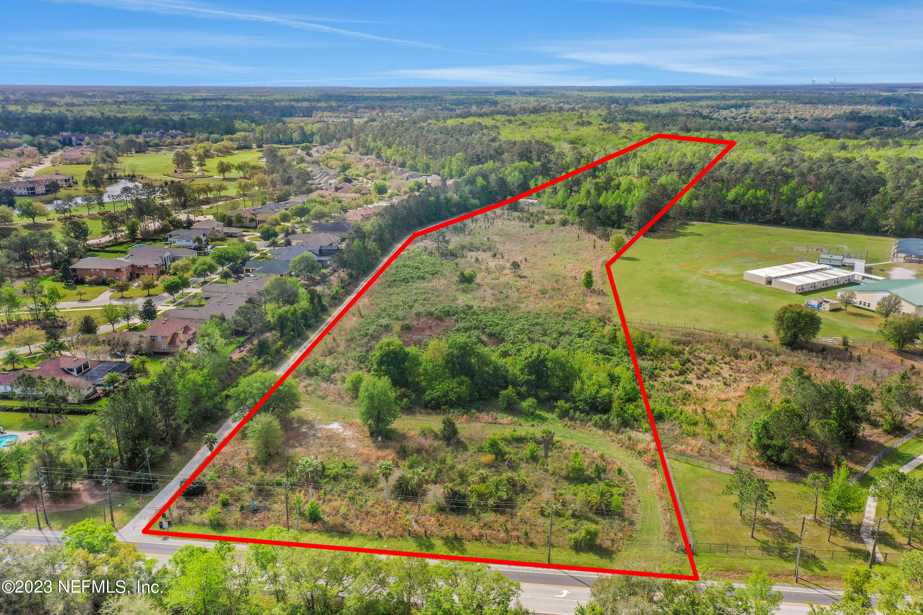 6489 Highway 16 St. Augustine, FL 32092 - Photo 2 of 16 Aerial View