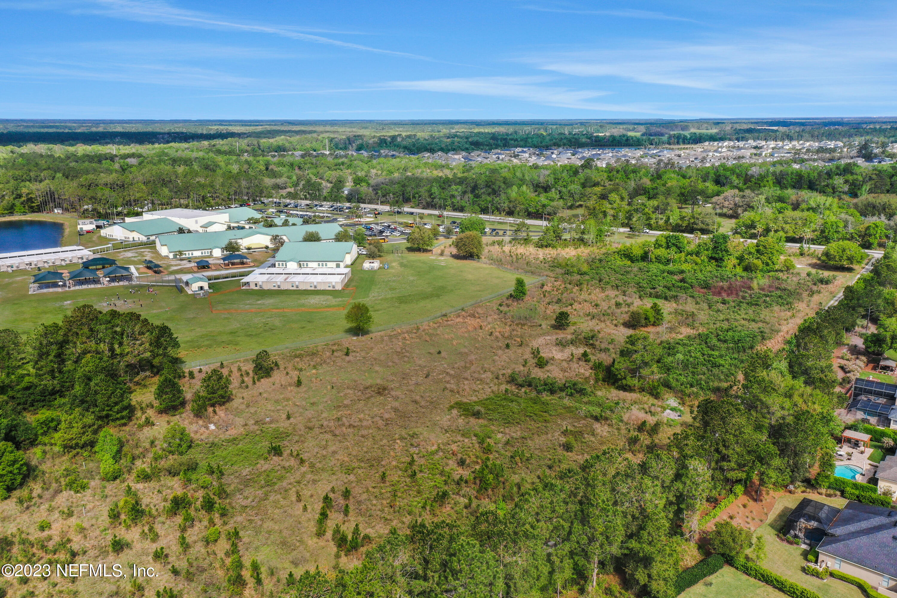 6489 Highway 16 St. Augustine, FL 32092 - Photo 4 of 16 Aerial View