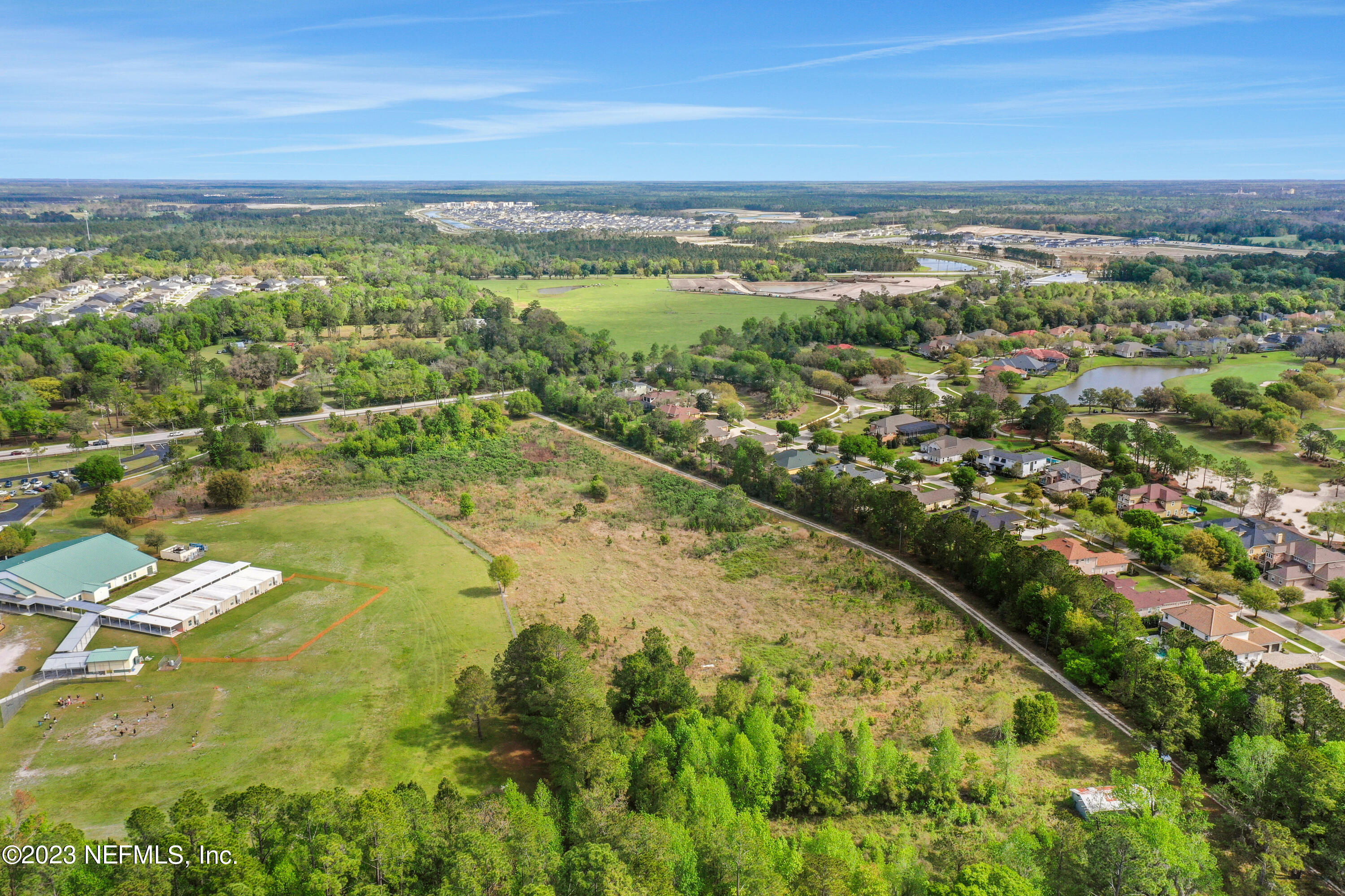 6489 Highway 16 St. Augustine, FL 32092 - Photo 5 of 16 Aerial View